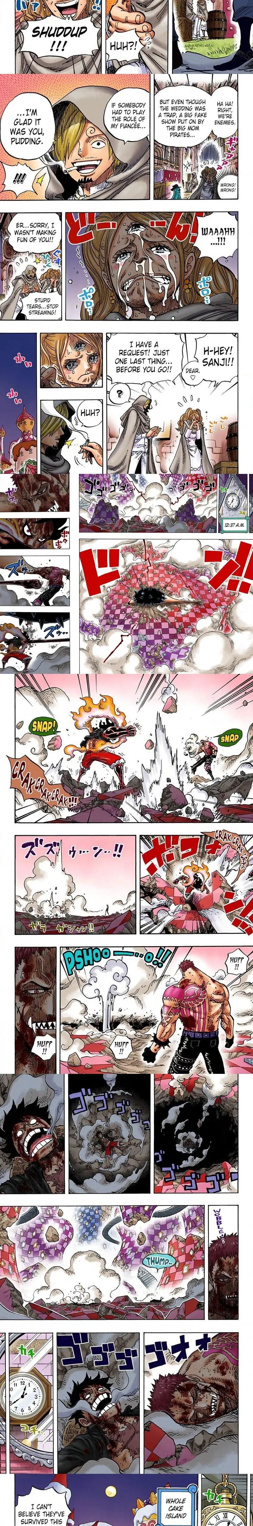 One Piece Digital Colored Chapter 896 image 2